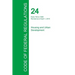 Code of Federal Regulations Title 24, Volume 4, April 1, 2015