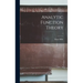 Analytic Function Theory; 1