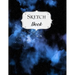 Sketch Book: Galaxy Sketchbook Scetchpad for Drawing or Doodling Notebook Pad for Creative Artists #5 Black Blue