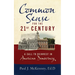 Common Sense for the 21st Century: A Call to Reinvest in American Democracy