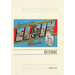 Vintage Lined Notebook Greetings from Elgin, Illinois
