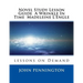 Novel Study Lesson Guide A Wrinkle In Time Madeleine L?Engle: lessons on Demand
