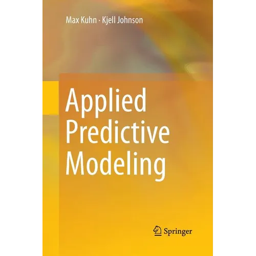Applied Predictive Modeling