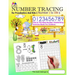 Number Tracing Book for Preschoolers and Kids Ages 3-5 Number 1 to 100: The Best Number Handwriting Exercise Book for Children
