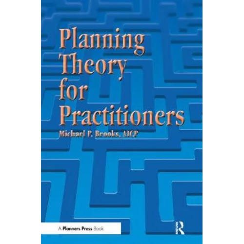 Planning Theory for Practitioners