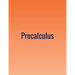 Precalculus