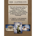 The Yuchi (Euchee) Tribe of Indians and S. W. Brown, Legus Brown, et al., Petitioners, V. United States. U.S. Supreme Court Transcript of Record with