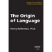 The Origin of Language