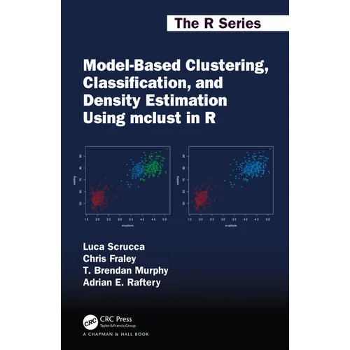 Model-Based Clustering, Classification, and Density Estimation Using mclust in R