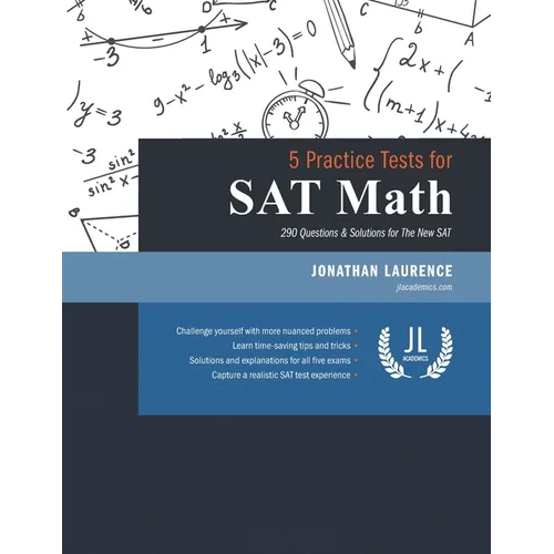 5 Practice Tests for SAT Math