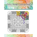 Celtic Designs Coloring Book: 20 Original, Hand-Drawn Knotwork & Spiral Designs