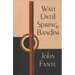 Wait Until Spring, Bandini