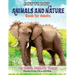 Dot to Dot Animals and Nature Book For Adults: Puzzles from 334 to 654 Dots