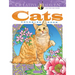 Creative Haven Cats Coloring Book