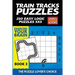 Train Tracks Puzzles: 250 Easy Logic Puzzles 5x5