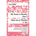 My Name is Monika - Part 2 / Moje ime je Monika - 2. dio: A Mini Novel With Vocabulary Section for Learning Croatian, Level Perfection B2 = Advanced L