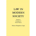 Law in Modern Society: Toward a Criticism of Social Theory