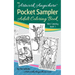 Artwork Anywhere Pocket Sampler: Adult Coloring Book