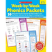 Week-By-Week Phonics Packets: Grades K-3