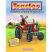 Tractor Coloring Book