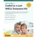 Codicil to a Last Will & Testament Kit: Make a Codicil to Your Last Will in Minutes