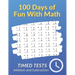 100 Days of Fun With Math: 0-20 Addition and Subtraction Math Drills for Grades K-2 - Reproducible Practice Problems
