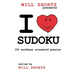 I Love Sudoku: 100 Wordless Crossword Puzzles