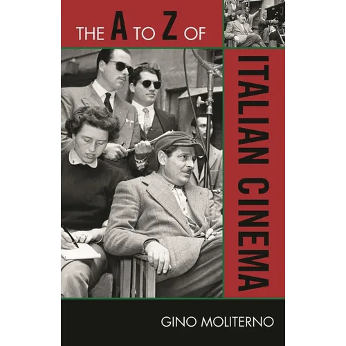The A to Z of Italian Cinema