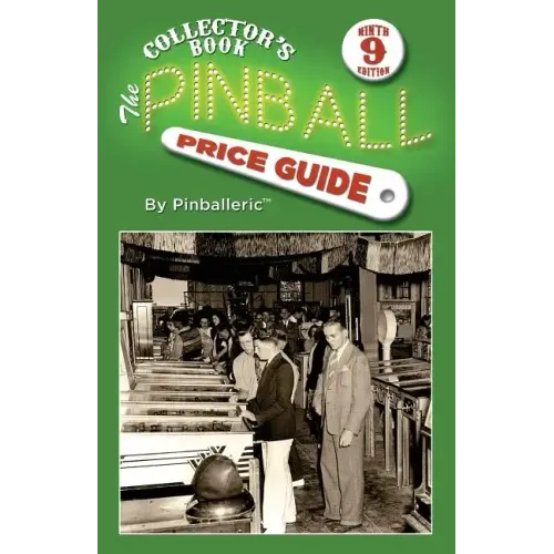 The Pinball Price Guide, Ninth Edition