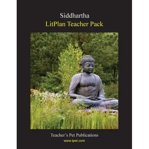 Litplan Teacher Pack: Siddhartha