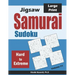 Jigsaw Samurai Sudoku: 500 Hard to Extreme Jigsaw Sudoku Puzzles Overlapping into 100 Samurai Style
