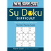 New York Post Difficult Su Doku: The Official Utterly Adictive Number-Placing Puzzle