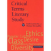Critical Terms for Literary Study, Second Edition