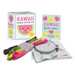 Kawaii Cross-Stitch Kit: Super Cute!