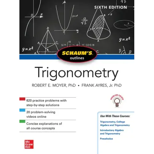 Schaum's Outline of Trigonometry, Sixth Edition