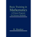 Basic Training in Mathematics: A Fitness Program for Science Students