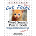 Circle It, Cat Facts, Book 2, Word Search, Puzzle Book