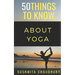50 Things to Know About Yoga: A Yoga Book for Beginners