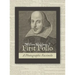 William Shakespeare's First Folio: A Photographic Facsimile