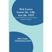 Nick Carter Stories No. 146, June 26, 1915: Paying the Price; or, Nick Carter's Perilous Venture