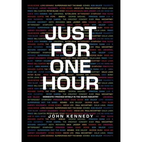 Just for One Hour: Moments I pinched myself in the music industry