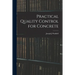 Practical Quality Control for Concrete