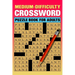 Medium Difficulty Crossword Puzzle Book For Adults: Large Print 84 Puzzles
