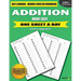 Addition Made Easy: Fast Learning - Memory Booster Workbook One Sheet A Day Practice Worksheets