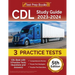 CDL Study Guide 2023-2024: CDL Book with 3 Practice Tests (Questions and Answers) [5th Edition]
