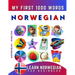 Learn Norwegian for Beginners, My First 1000 Words: Bilingual Norwegian - English Language Learning Book for Kids & Adults