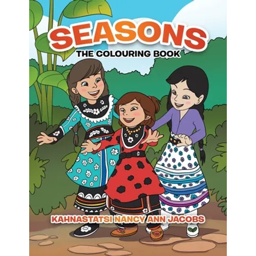 Seasons: The Colouring Book