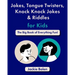 Jokes, Tongue Twisters, Knock Knock Jokes & Riddles for Kids: The Big Book of Everything Fun!