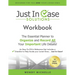 Just In Case Solutions: The Essential Planner to Organize and Record All Your Important Life Details!