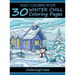 Adult Coloring Book: 30 Winter Chill Coloring Pages